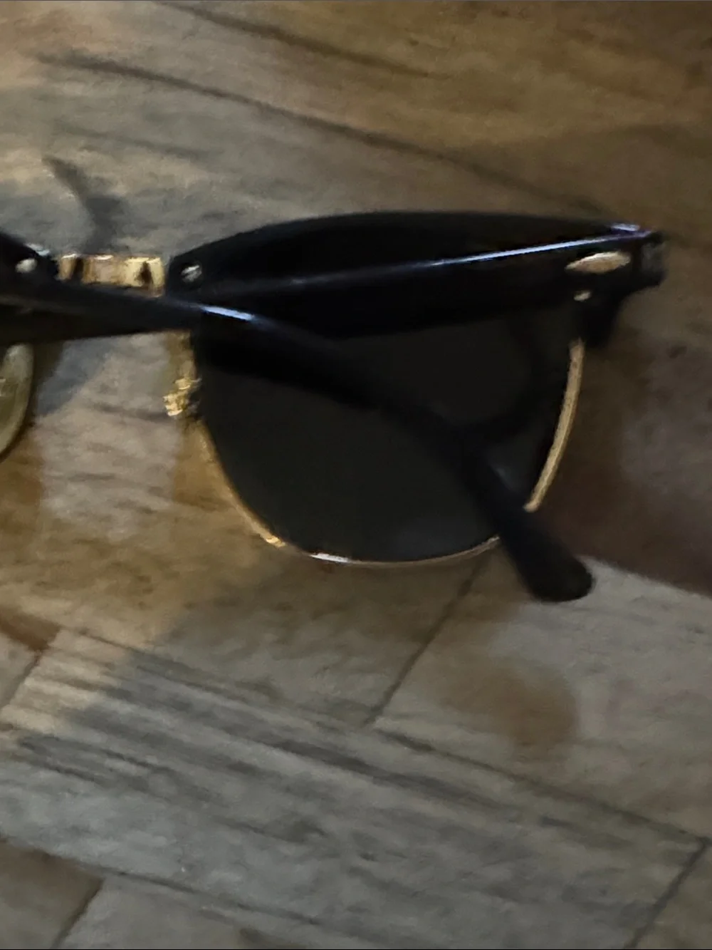 Ray-Ban Clubmaster Classic Glasses Gold‎ Frame